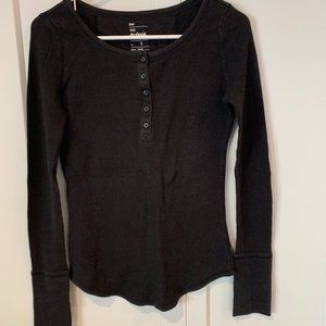 GAP The Octavia Waffle Henley